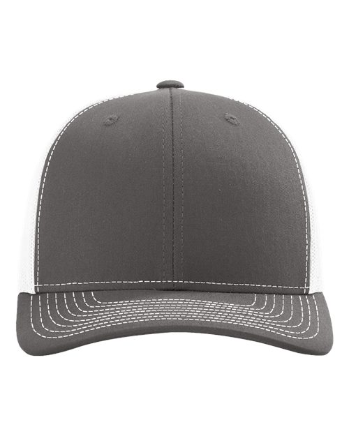 Richardson 112 Charcoal/ White