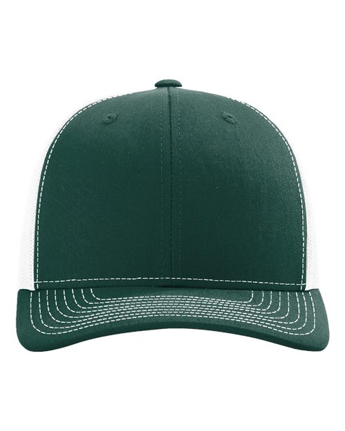 Richardson 112 Dark Green/ White