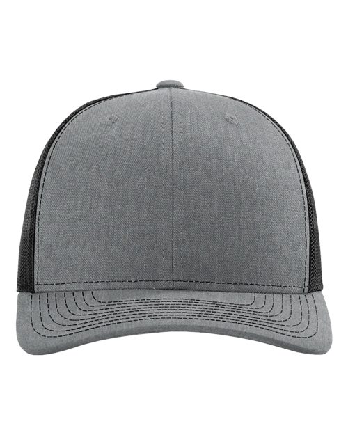 Richardson 112 Heather Grey/ Black