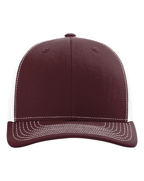 Richardson 112 Maroon/ White