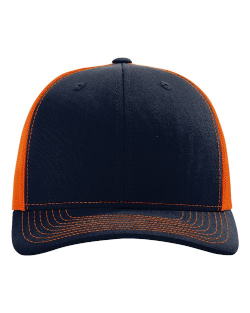 Richardson 112 Navy/ Orange