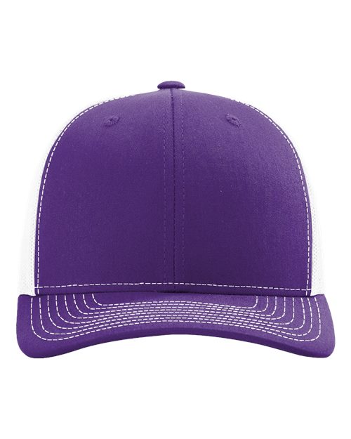 Richardson 112 Purple/ White