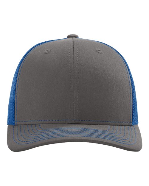 Richardson 112 Charcoal/ Royal