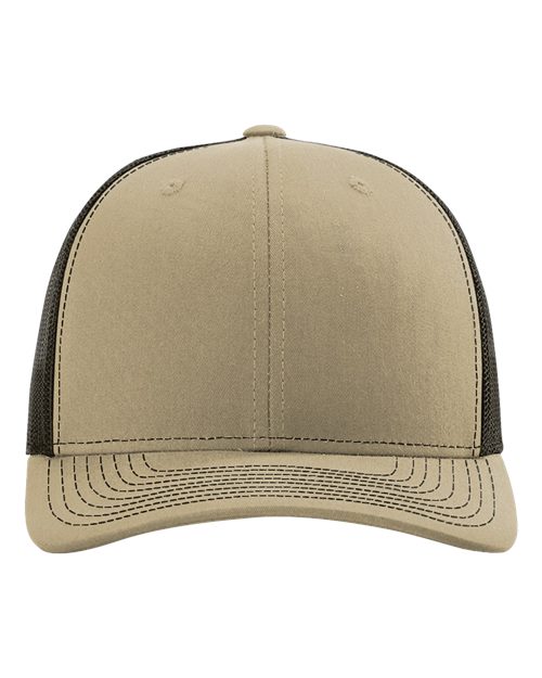 Richardson 112 Khaki/ Coffee