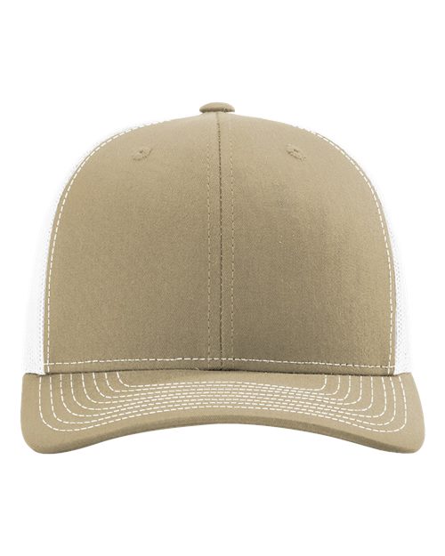 Richardson 112 Khaki/ White