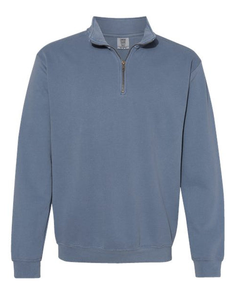 Comfort Colors 1580 — Unisex Garment-Dyed Quarter-Zip Sweatshirt