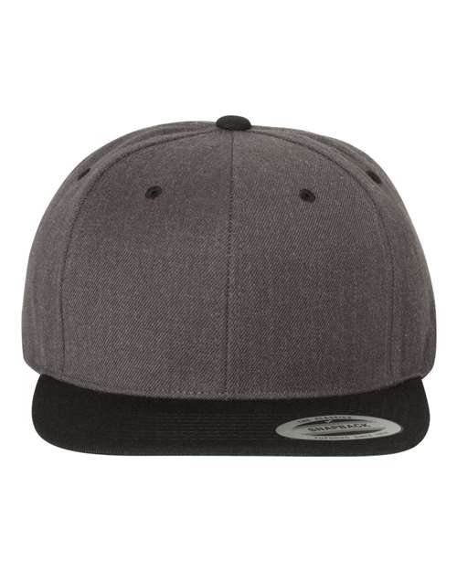 YP Classics 6089M Dark Heather/ Black