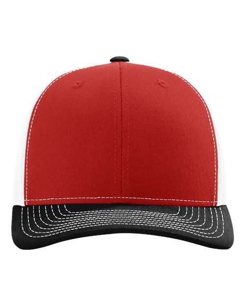 Richardson 112 Red/ White/ Black