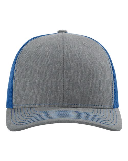Richardson 112 Heather Grey/ Royal