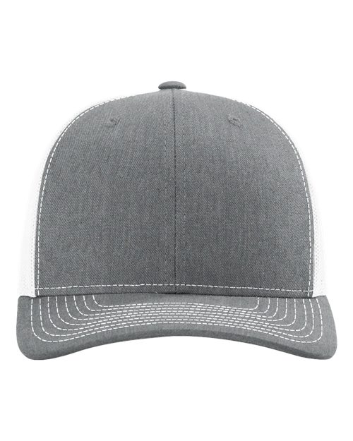 Richardson 112 Heather Grey/ White