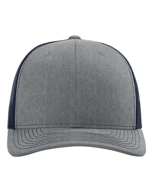 Richardson 112 Heather Grey/ Navy