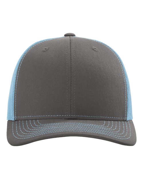 Richardson 112 Charcoal/ Columbia Blue