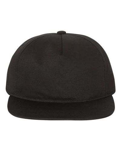 YP Classics 6502 — Lightly-Structured Five-Panel Snapback Cap