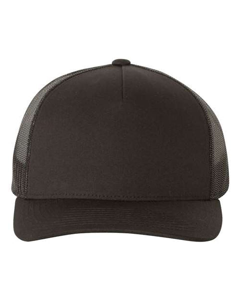YP Classics 6506 — Five-Panel Retro Trucker Cap