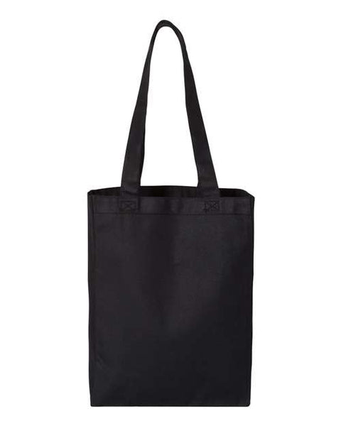 Q-Tees Q1000 — 12L Gussetted Shopping Bag