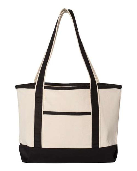 Q-Tees Q125800 — 20L Small Deluxe Tote