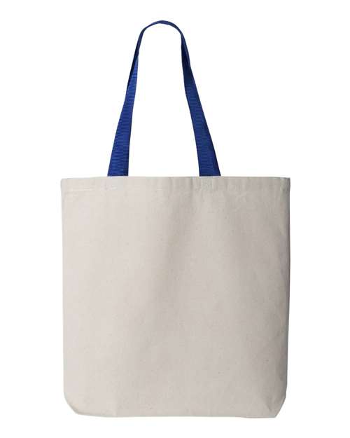 Q-Tees Q4400 Natural/ Royal
