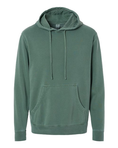 Independent Trading Co. PRM4500 — Unisex Midweight Pigment-Dyed Hooded Sweatshirt