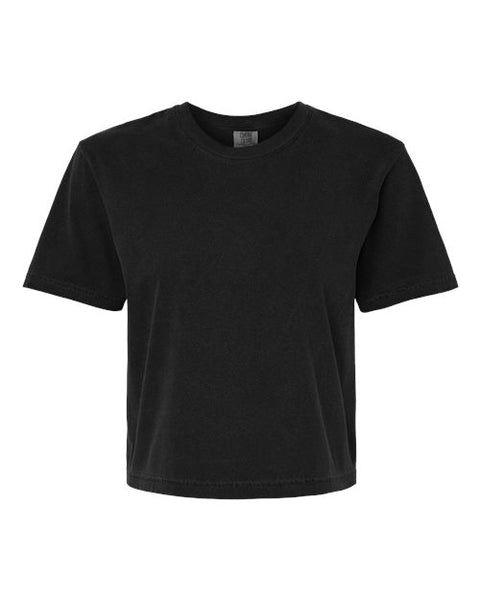 Comfort Colors 3023CL — Women's Garment-Dyed Heavyweight Boxy T-Shirt