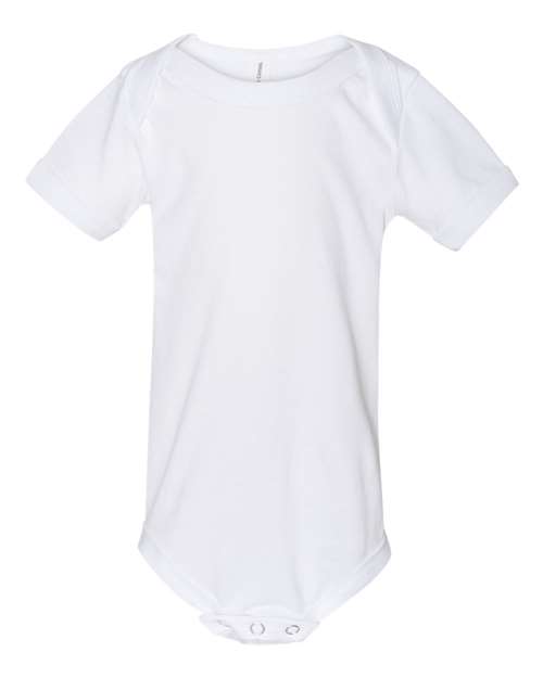 BELLA + CANVAS 100B White