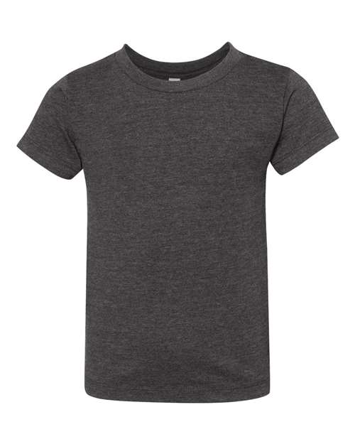 BELLA + CANVAS 3001T Dark Grey Heather