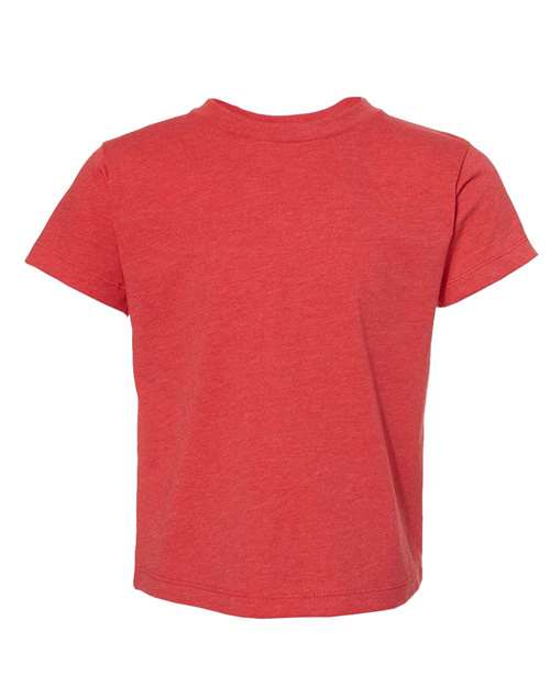 BELLA + CANVAS 3001T Heather Red