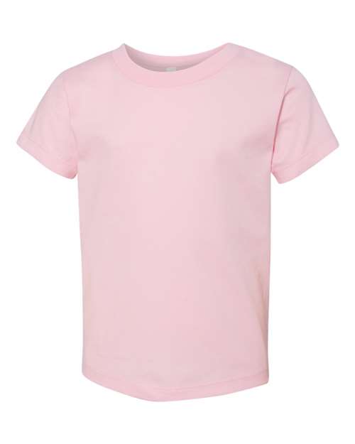BELLA + CANVAS 3001T Pink