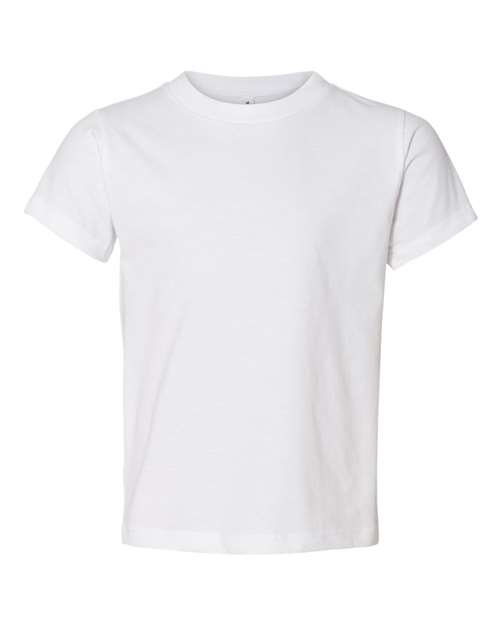 BELLA + CANVAS 3001T White