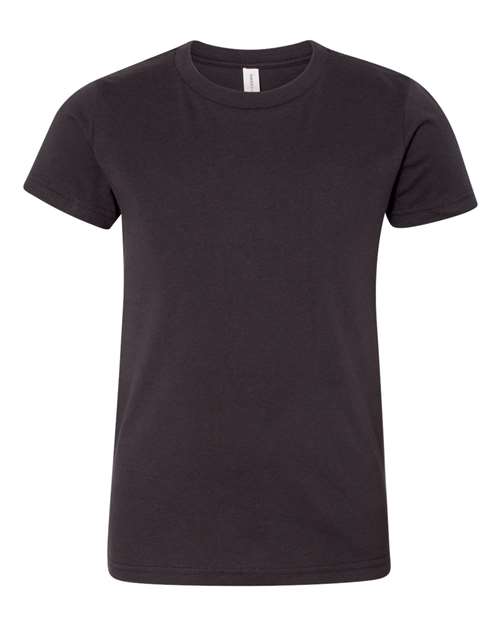 BELLA + CANVAS 3001Y Dark Grey