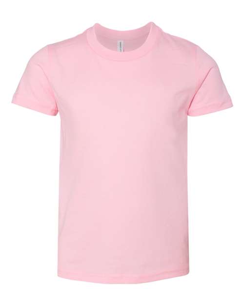 BELLA + CANVAS 3001Y Pink