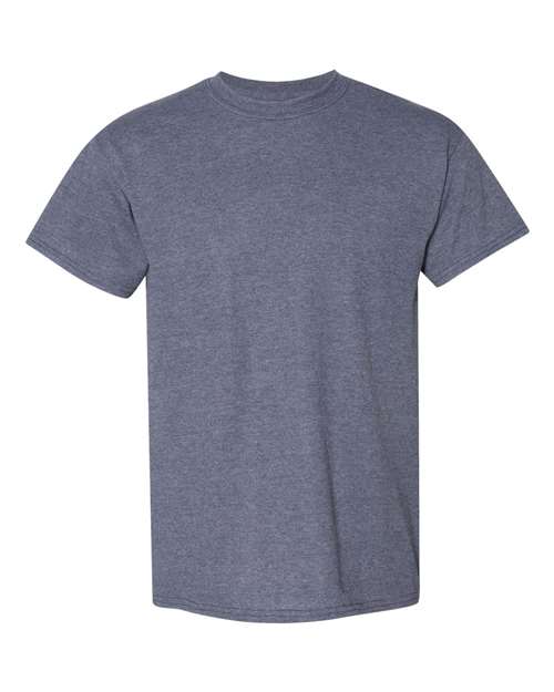Gildan 8000 Heather Dark Navy