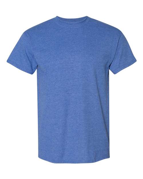 Gildan 8000 Heather Deep Royal