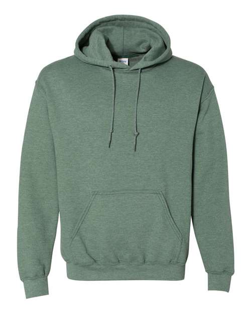Gildan 18500 - Heather Dark Green