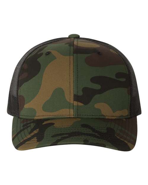YP Classics 6606 Green Camo/ Black