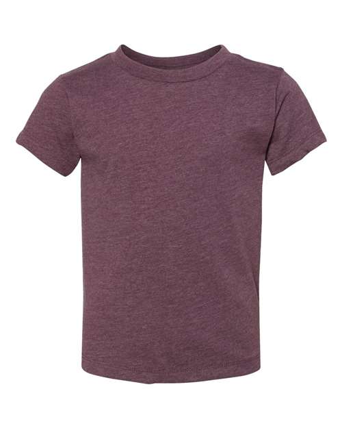 BELLA + CANVAS 3001T Heather Maroon