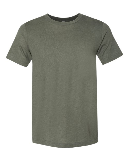 BC 3413 - Military Green Triblend