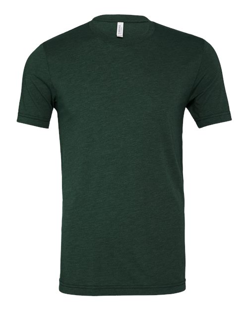 BC 3413 - Solid Forest Triblend