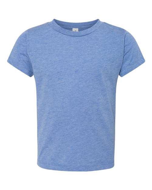 BELLA + CANVAS 3413T Blue Triblend