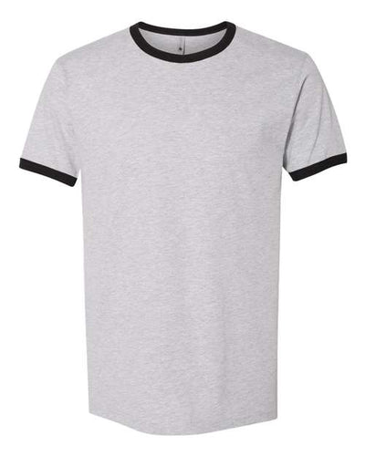 Next Level 3604 — Unisex Cotton Ringer T-Shirt