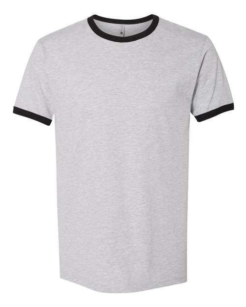 Next Level 3604 Heather Grey/ Black