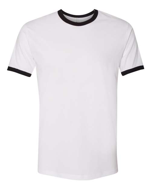 Next Level 3604 White/ Black