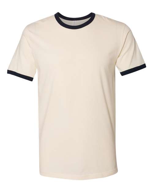 Next Level 3604 Natural/ Midnight Navy