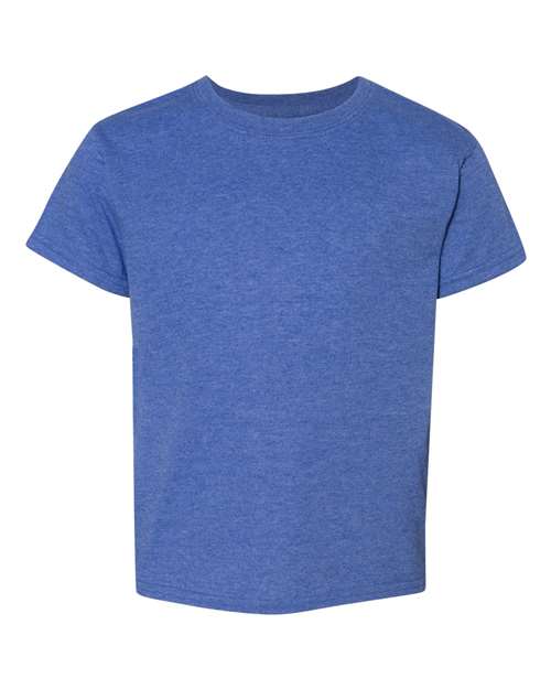 Gildan 8000B Heather Deep Royal