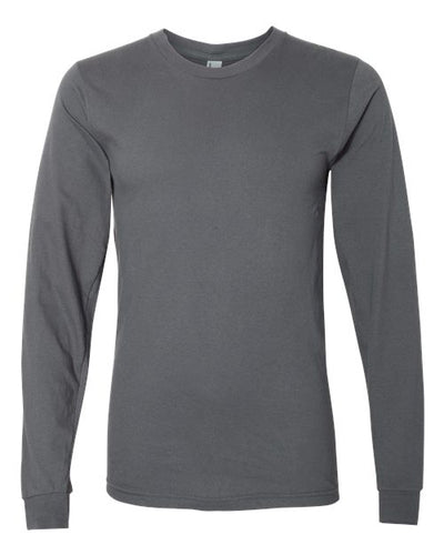 American Apparel 2007 — Unisex Fine Jersey Long Sleeve Tee