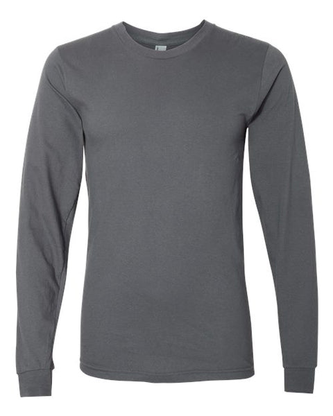American Apparel 2007 — Unisex Fine Jersey Long Sleeve Tee