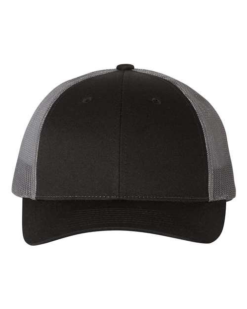 Richardson 115 Black/ Charcoal