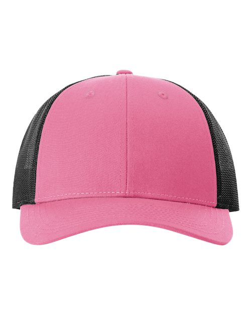 Richardson 115 Hot Pink/ Black