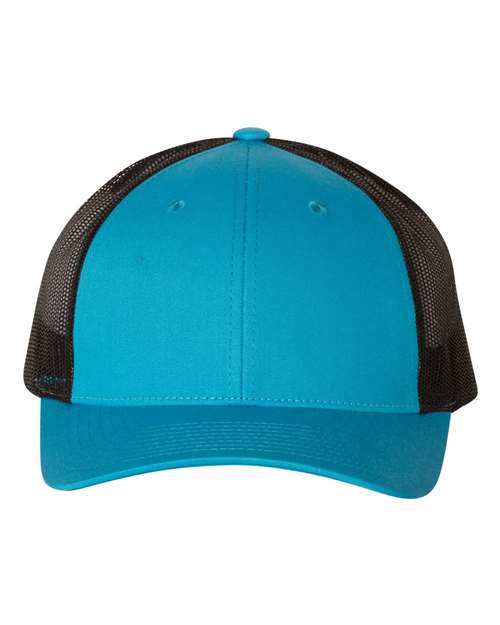 Richardson 115 Cyan/ Black
