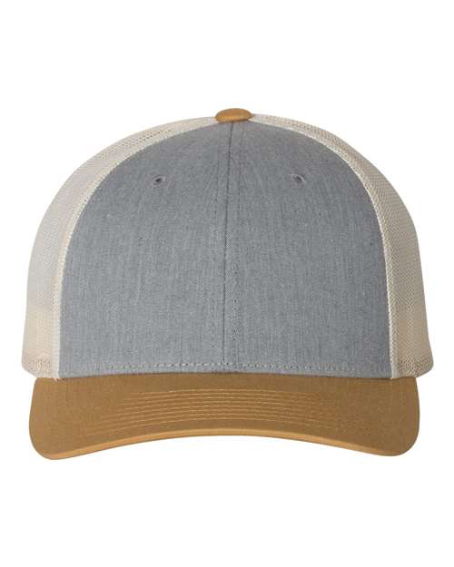 Richardson 115 Heather Grey/ Birch/ Amber Gold