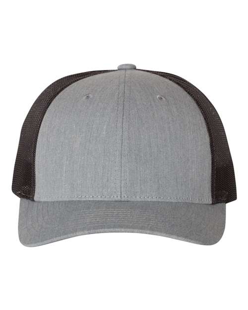 Richardson 115 Heather Grey/ Dark Charcoal